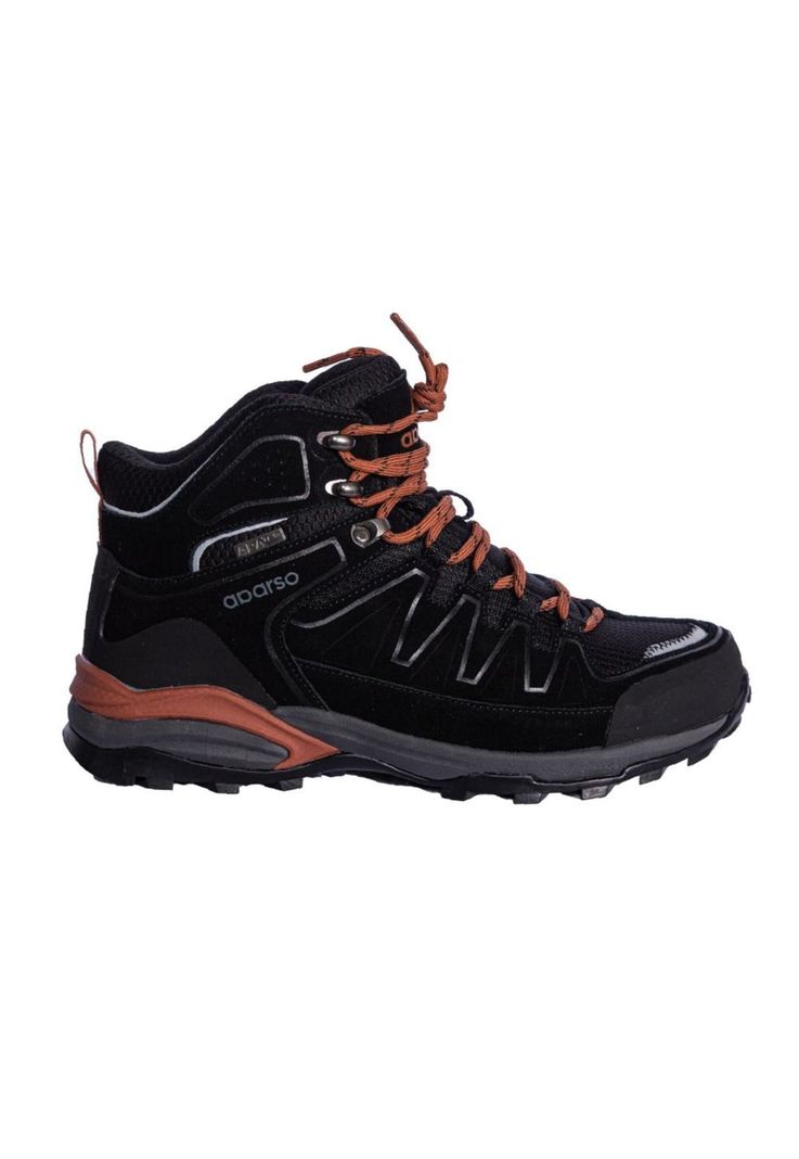 Botín Impermeable Hombre Draco Negro Aparso-0