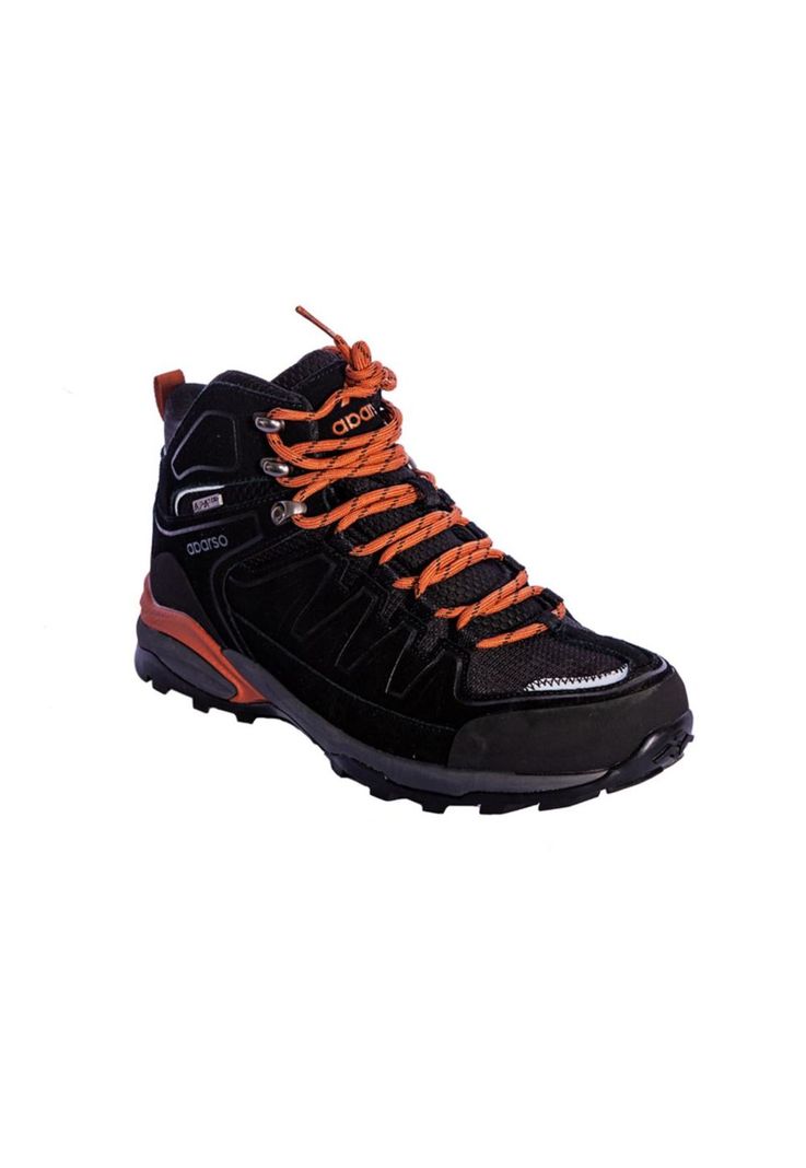 Botín Impermeable Hombre Draco Negro Aparso-1