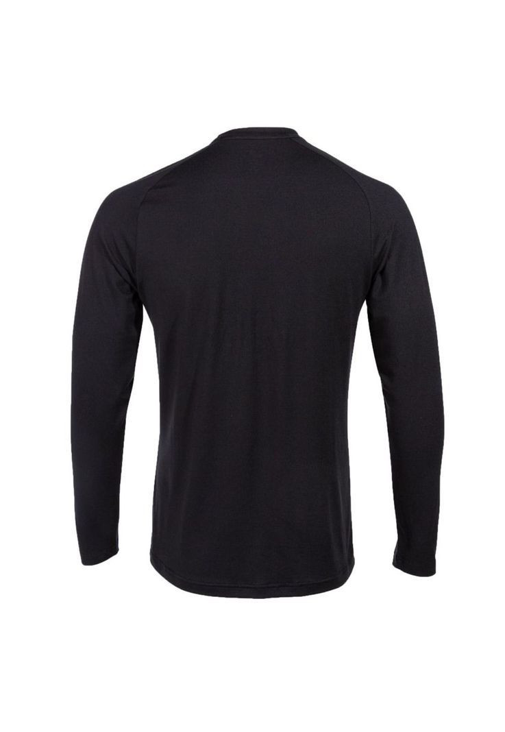 Polera Manga Larga Hombre Explorer Negra Joma-1