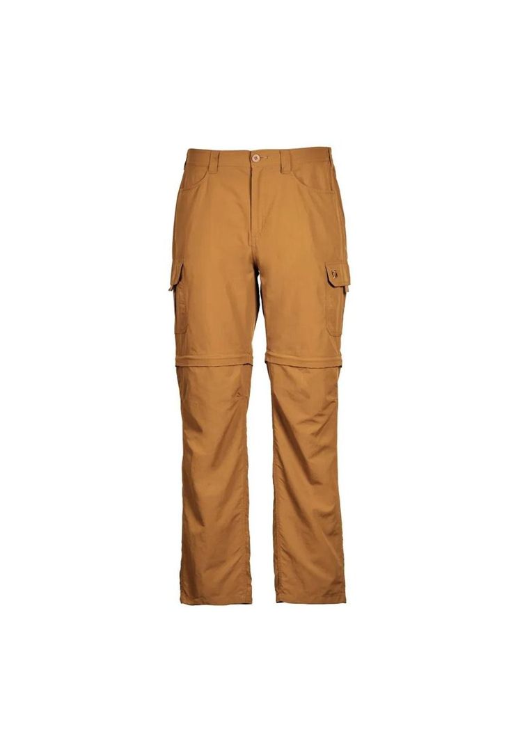 Pantalón Desmontable Hombre Takora Mostaza Doite-0