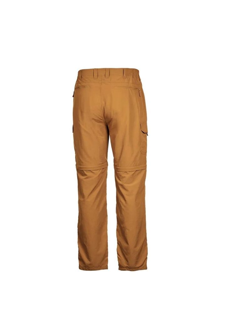 Pantalón Desmontable Hombre Takora Mostaza Doite-2