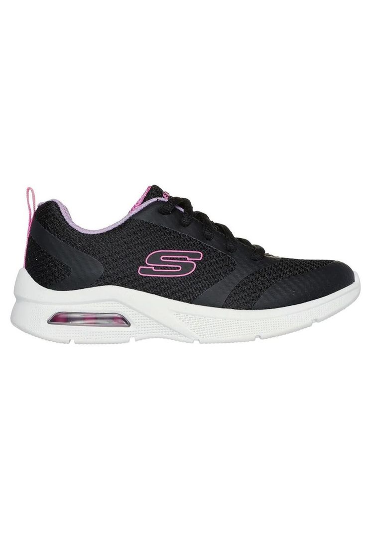 Zapatilla Kids Microspec Max Negro Skechers-0