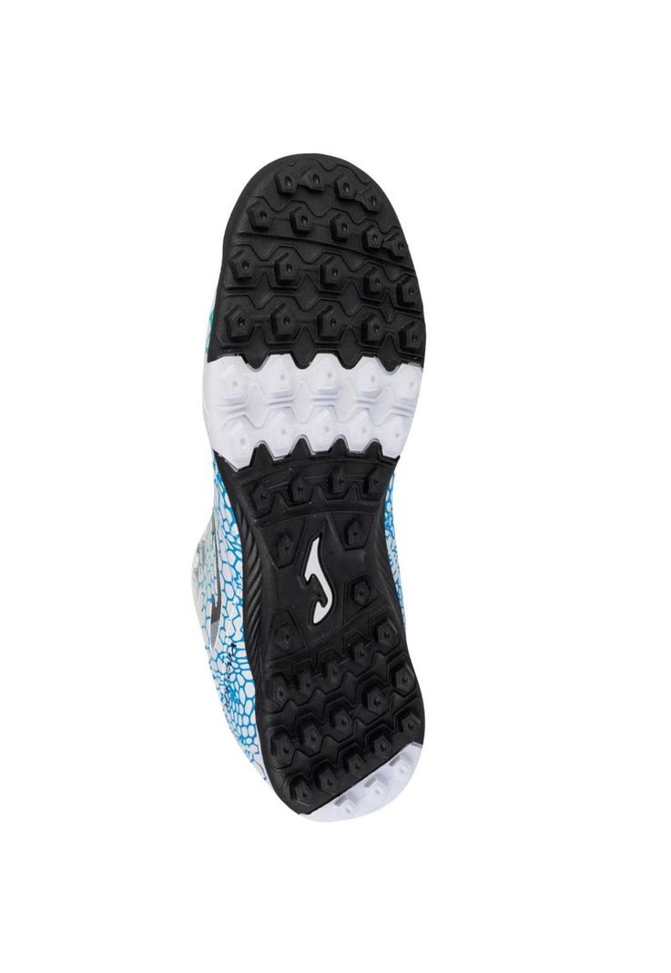 Zapatilla Fútbol Turf Hombre Máxima Blanco Turquesa Joma-3