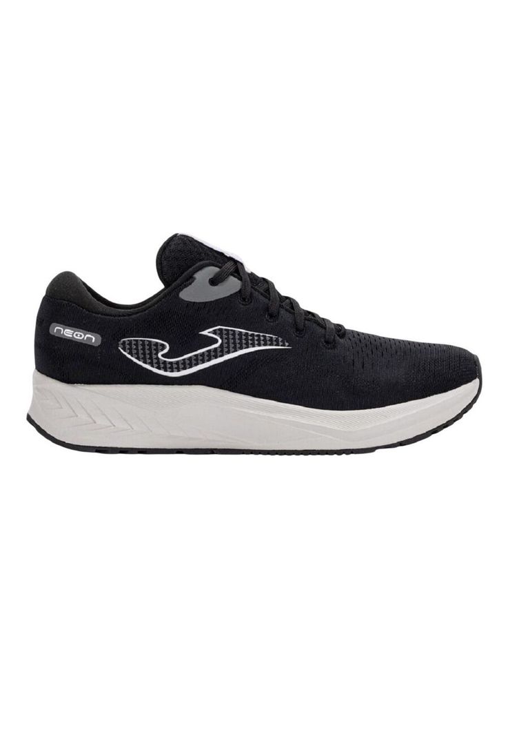 Zapatilla Running Hombre Neon Negro Joma 39