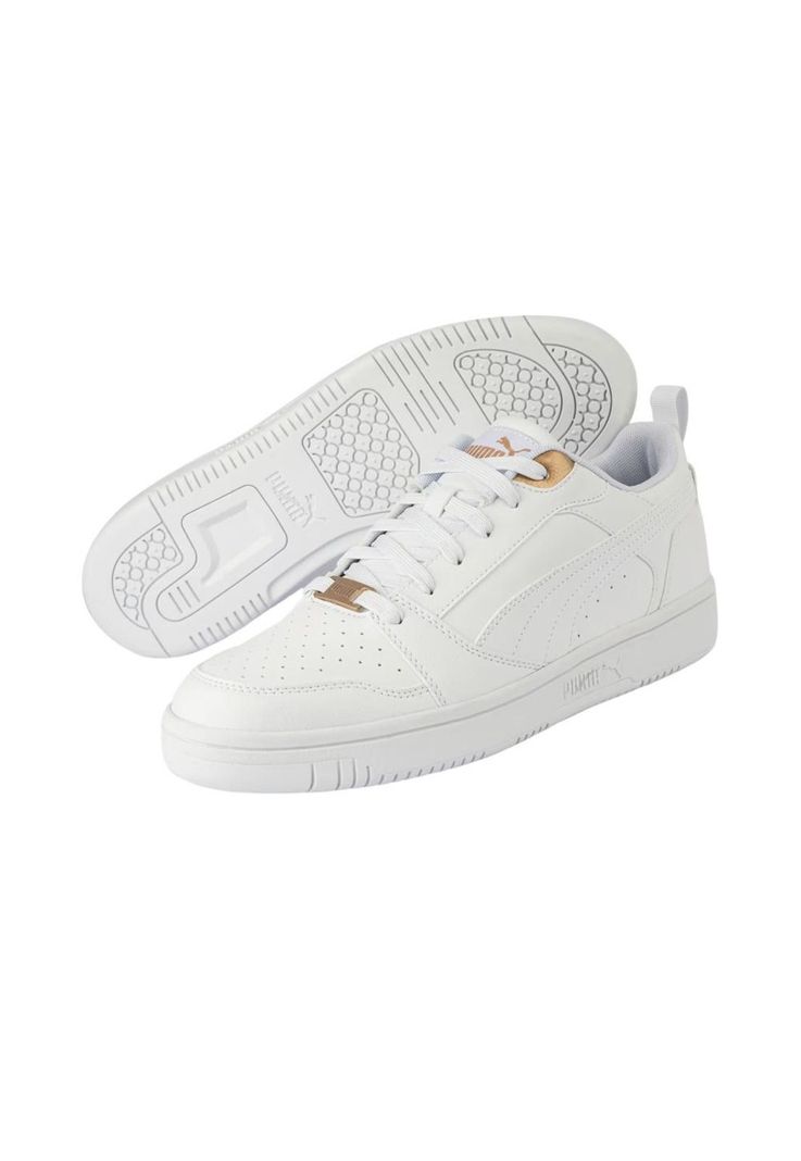 Zapatilla Mujer Rebound Low Blanco Puma-1