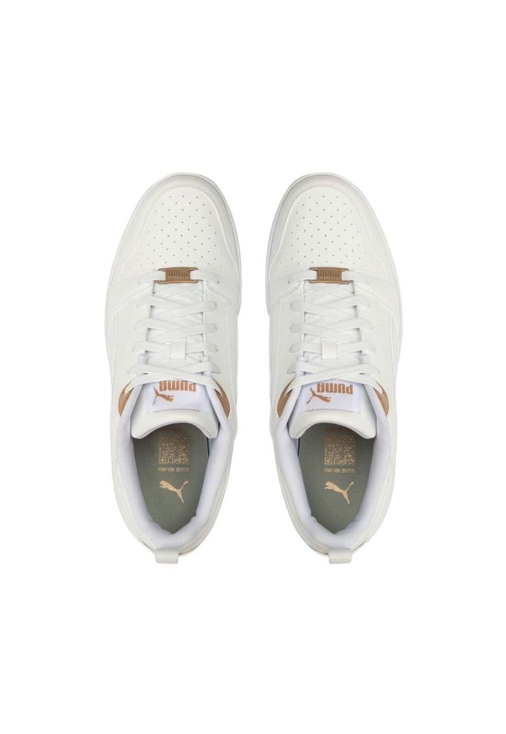 Zapatilla Mujer Rebound Low Blanco Puma-2