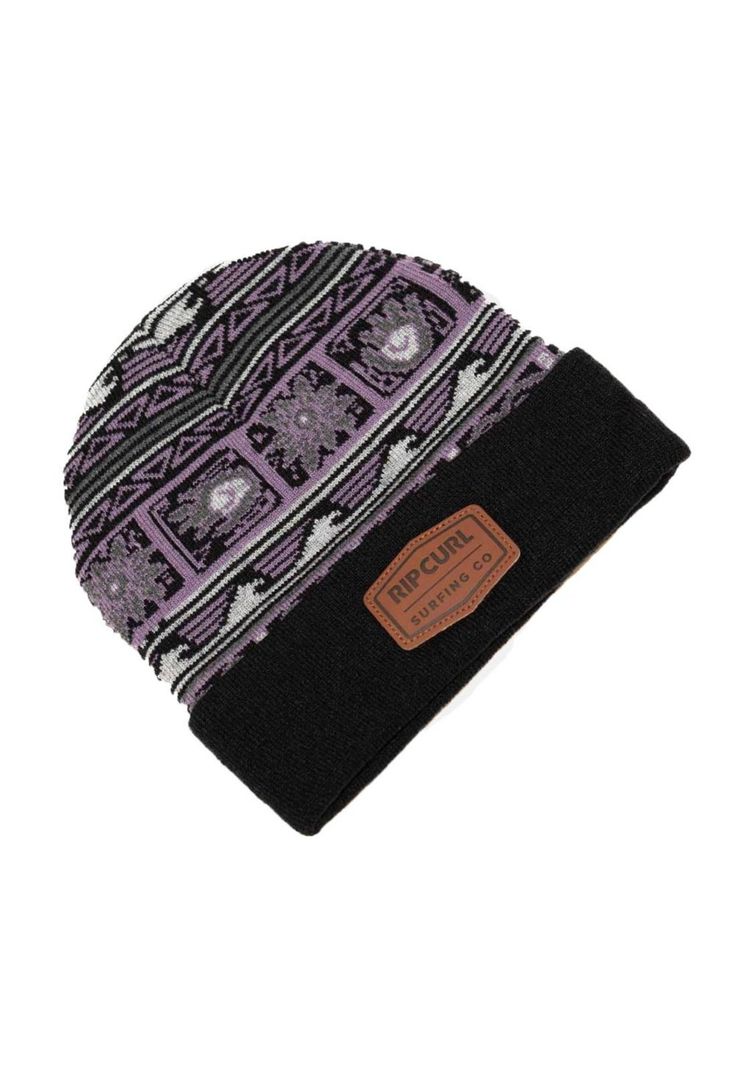 Gorro Beanie Pure Surf Stripe Multicolor Rip curl-0