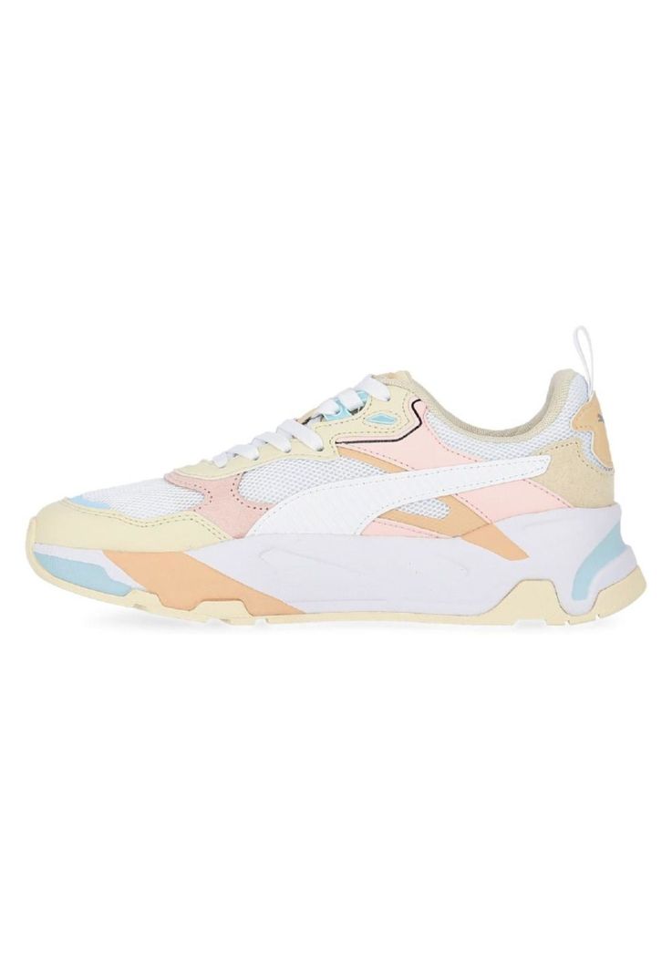 Zapatilla Mujer Trinity Crema Rosa Puma Puma