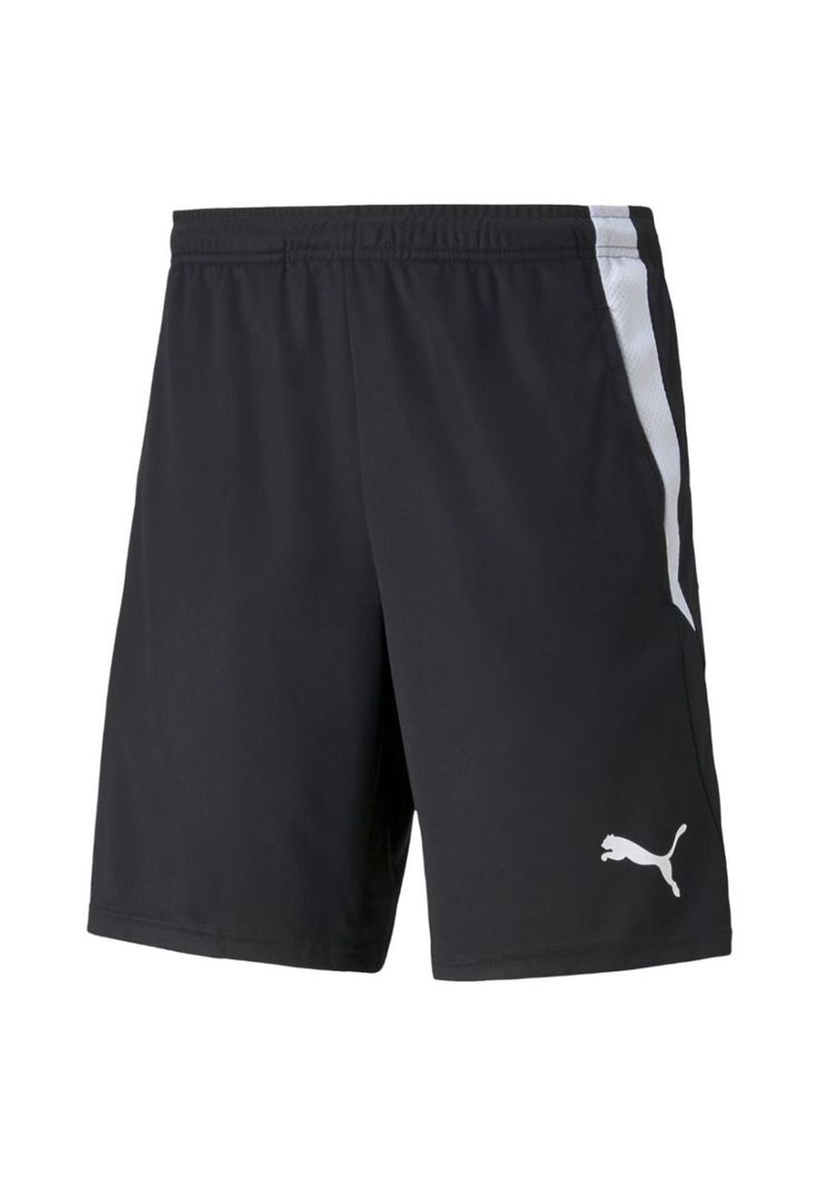 Short Deportivo Hombre TeamLiga Negro Puma-0