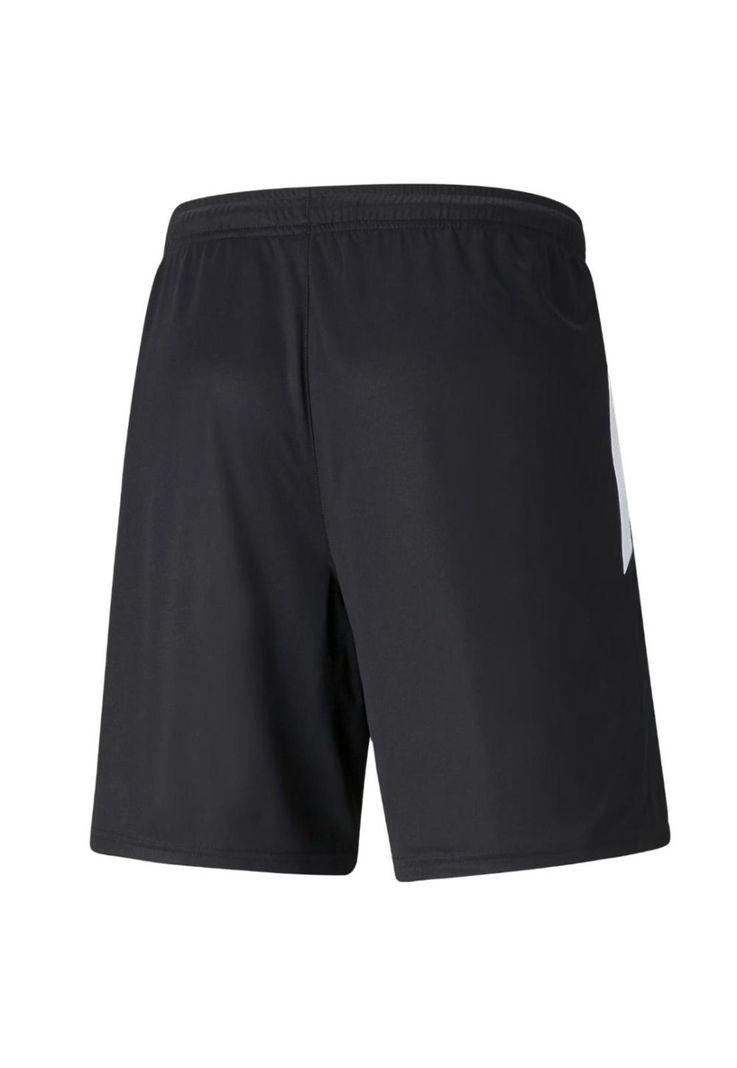 Short Deportivo Hombre TeamLiga Negro Puma-1