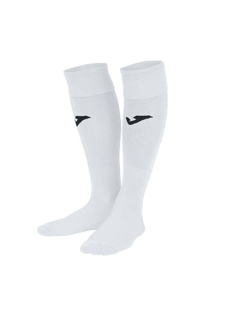 Calcetines De Fútbol Professional II Blanco Negro Joma-0