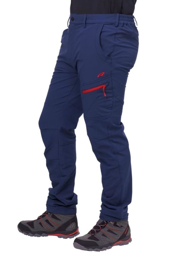 Pantalón Outdoor Hombre Tarter Therm H2 Azul Aparso-0