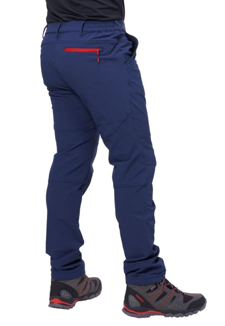 Pantalón Outdoor Hombre Tarter Therm H2 Azul Aparso-1