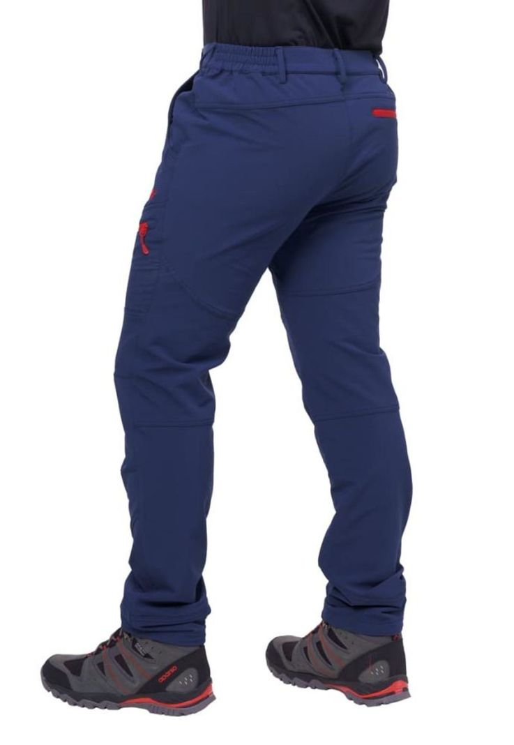 Pantalón Outdoor Hombre Tarter Therm H2 Azul Aparso-2