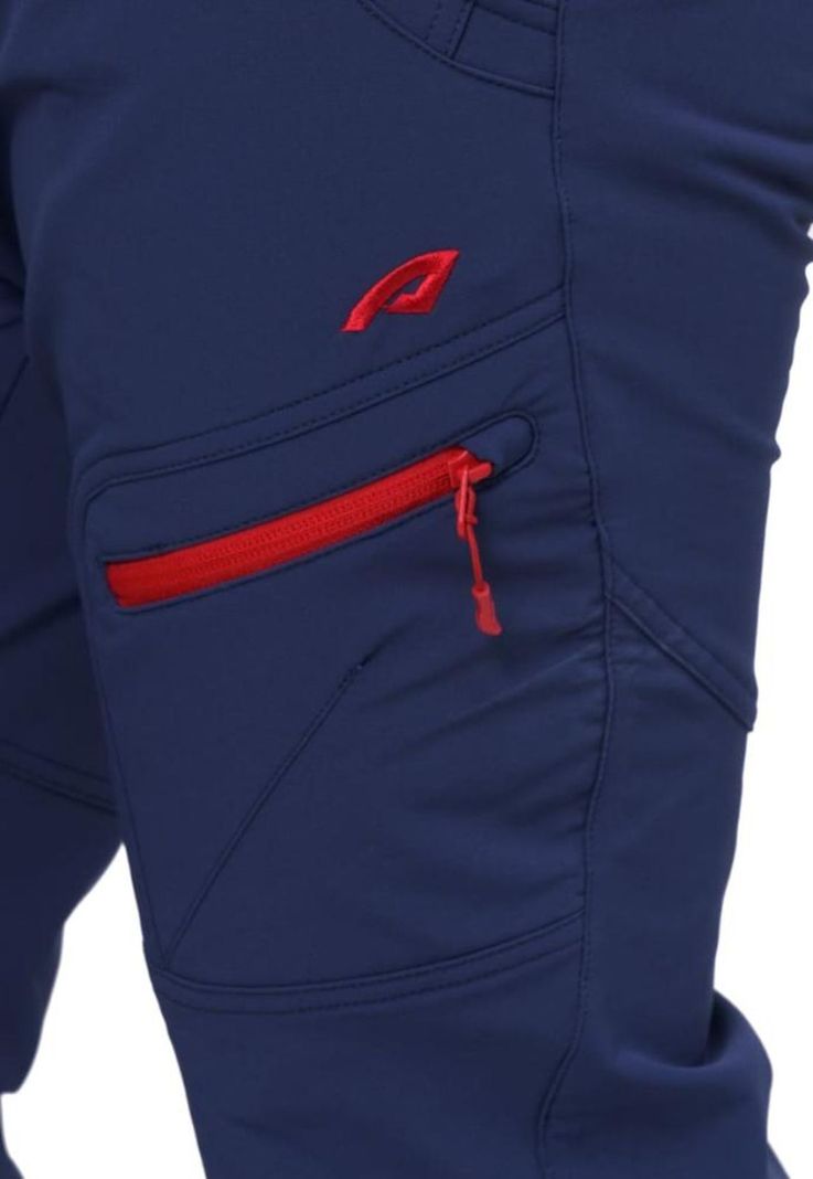Pantalón Outdoor Hombre Tarter Therm H2 Azul Aparso-3