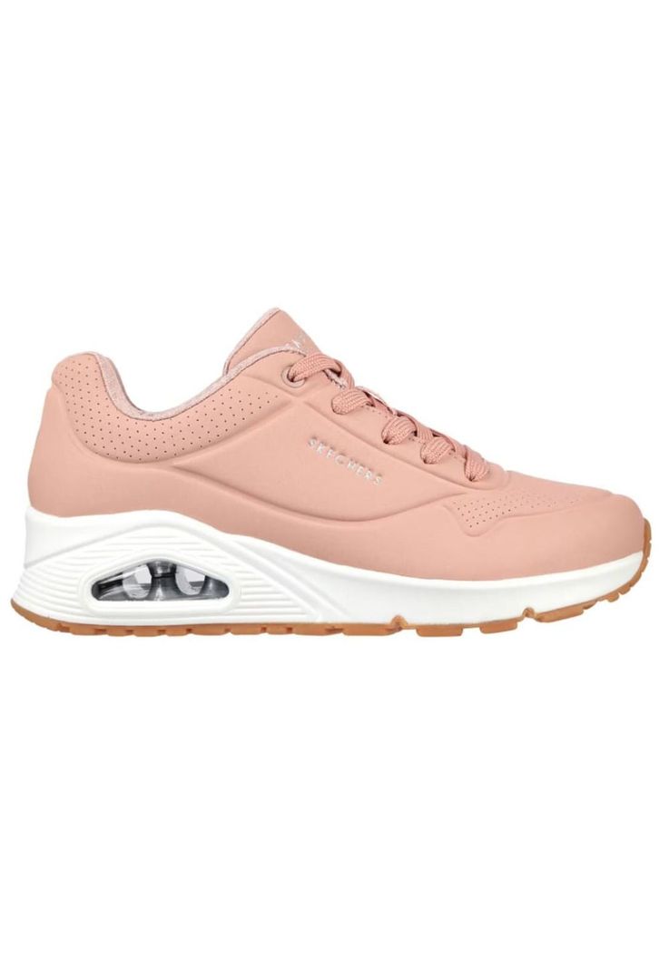 Zapatilla Mujer Uno Stand Rosa Skechers-0