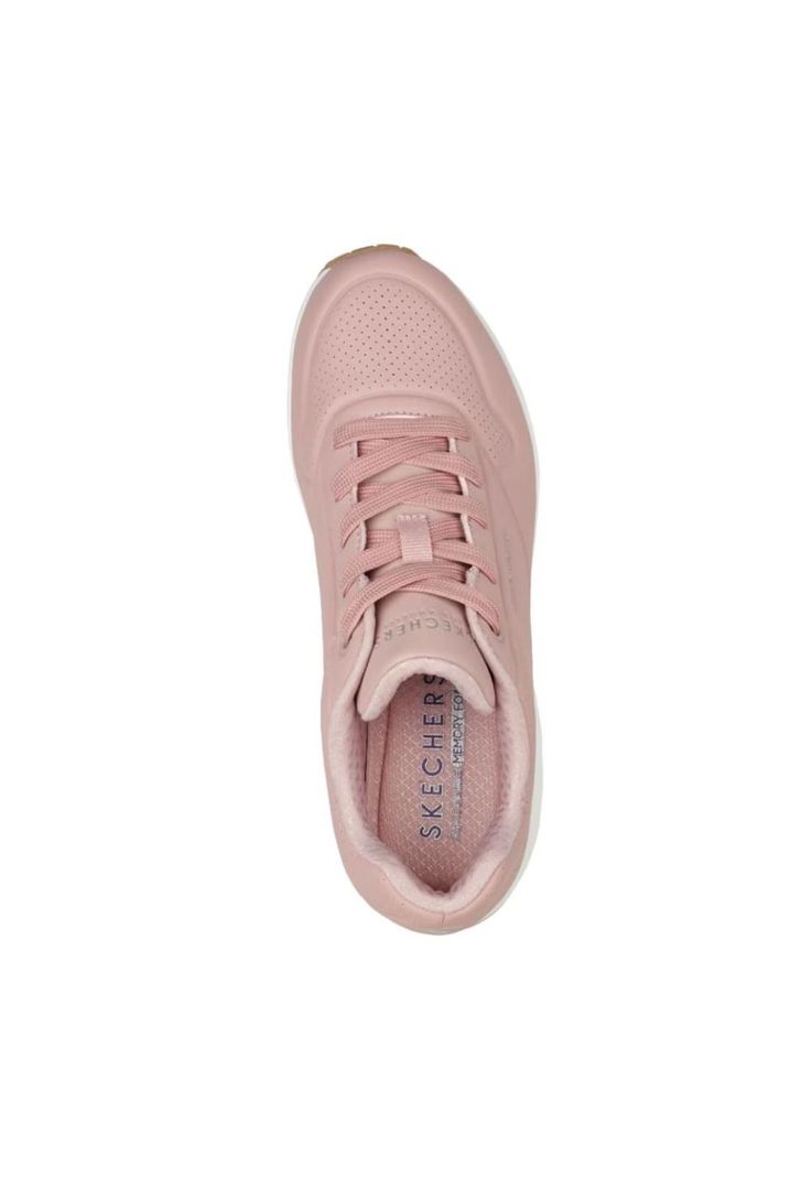 Zapatilla Mujer Uno Stand Rosa Skechers-2