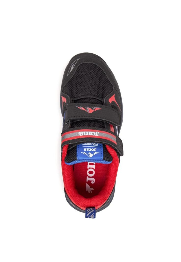 Zapatilla Trail Running Kids Rift Negro Rojo Joma-2