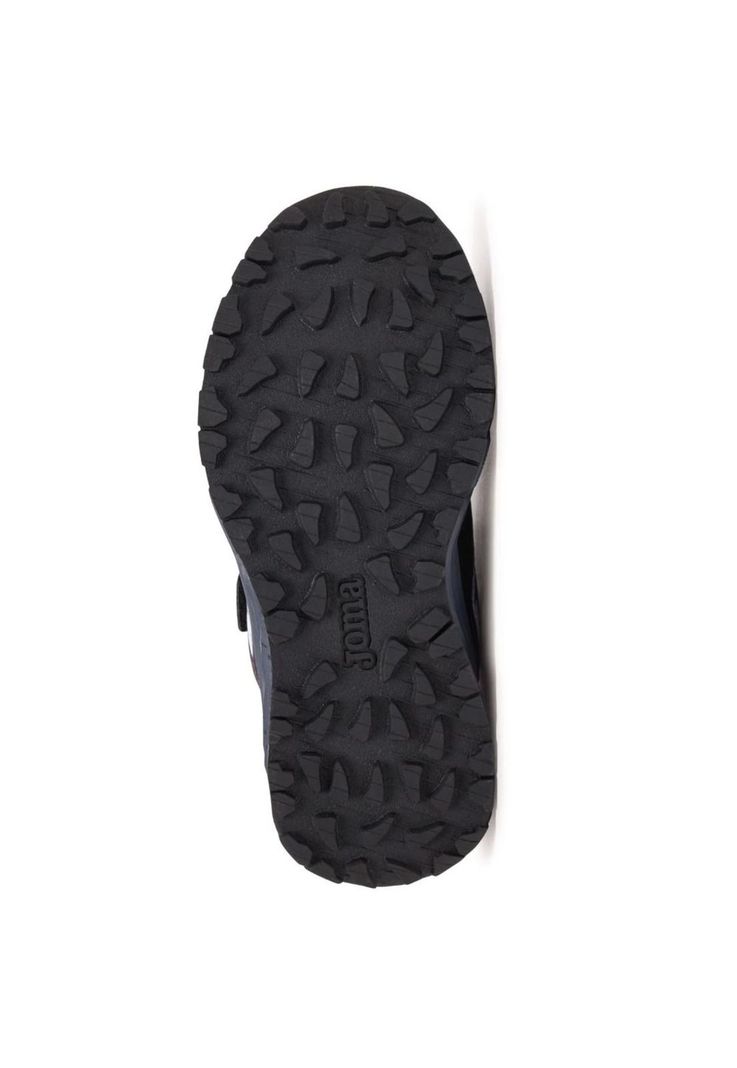 Zapatilla Trail Running Kids Rift Negro Rojo Joma-3