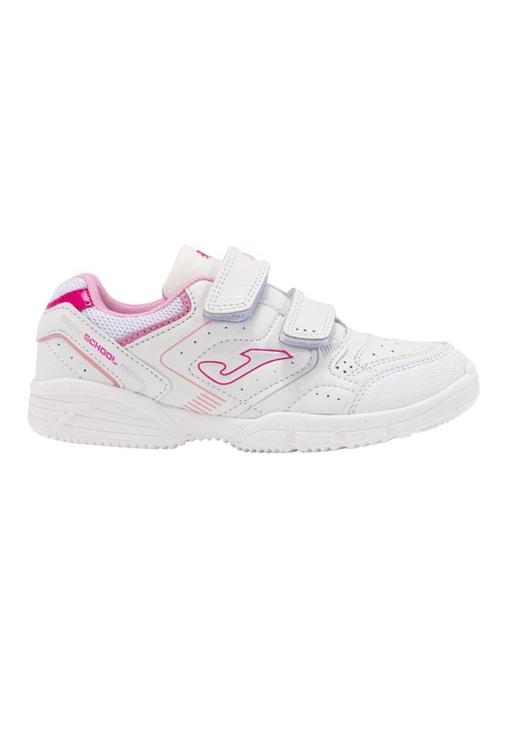 Zapatilla Kids W.School Blanco Rosa Joma-0