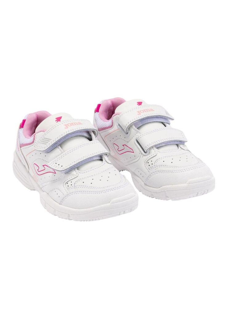 Zapatilla Kids W.School Blanco Rosa Joma-1