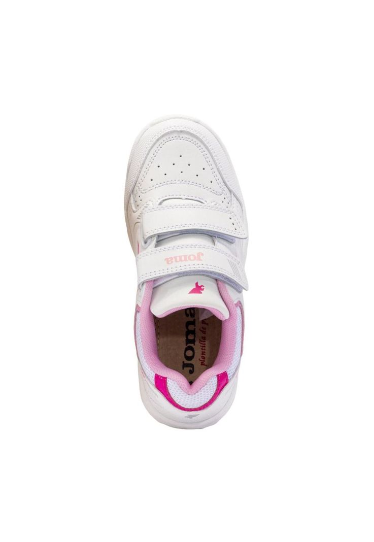 Zapatilla Kids W.School Blanco Rosa Joma-2