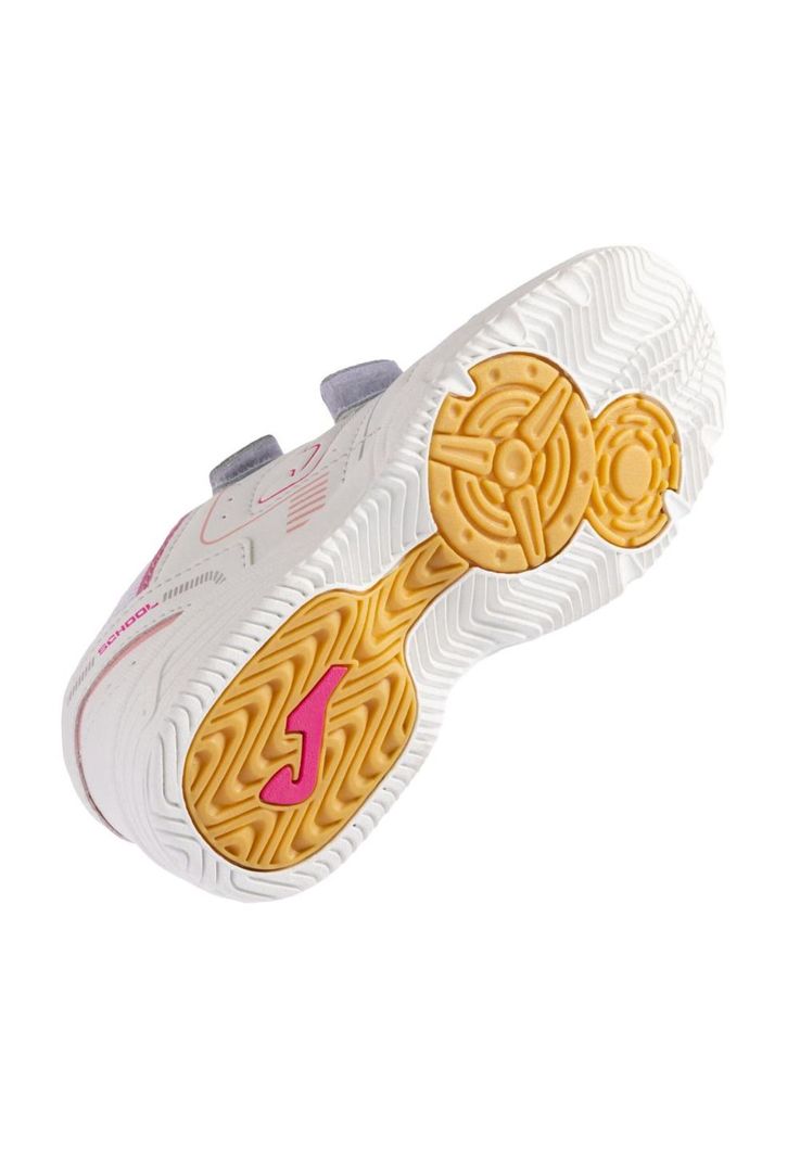 Zapatilla Kids W.School Blanco Rosa Joma-3