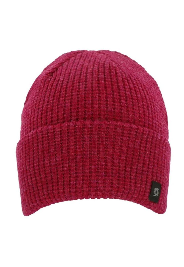 Gorro Beanie Achao Rojo Doite-0