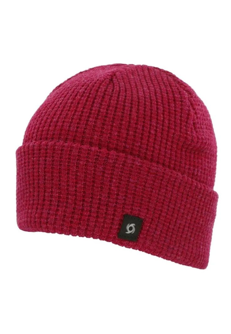 Gorro Beanie Achao Rojo Doite-1