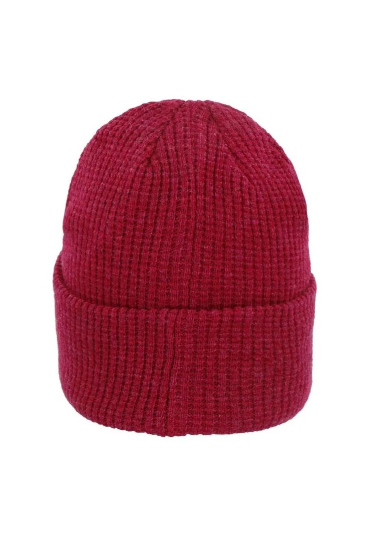 Gorro Beanie Achao Rojo Doite-2