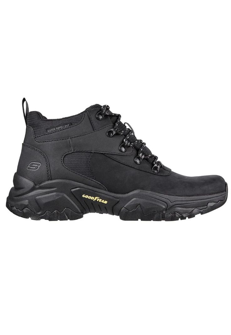 Botín Hombre Terraform Negro Skechers-0