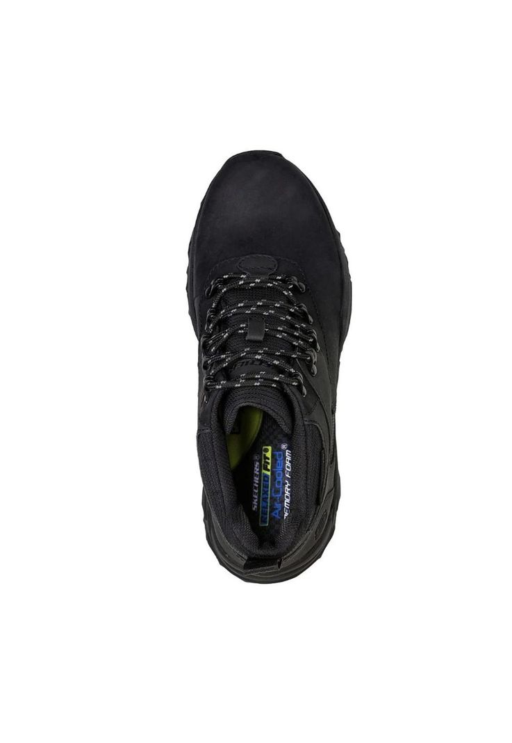 Botín Hombre Terraform Negro Skechers-2