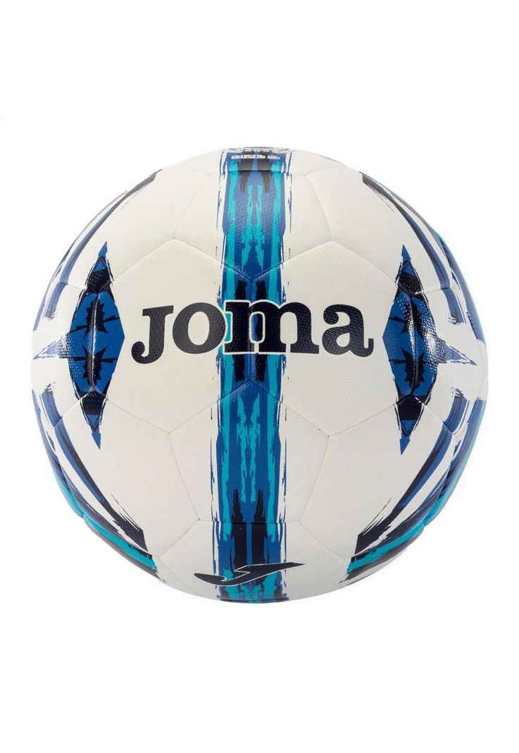 Balón Fútbol U-Light Blanco Azul Joma-0