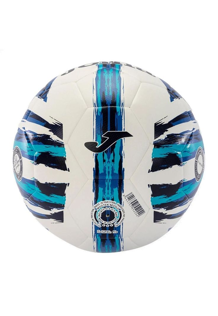 Balón Fútbol U-Light Blanco Azul Joma-1