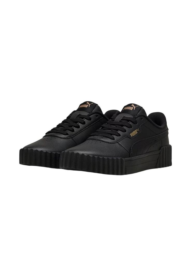 Zapatilla Mujer Carina Negro Puma-1
