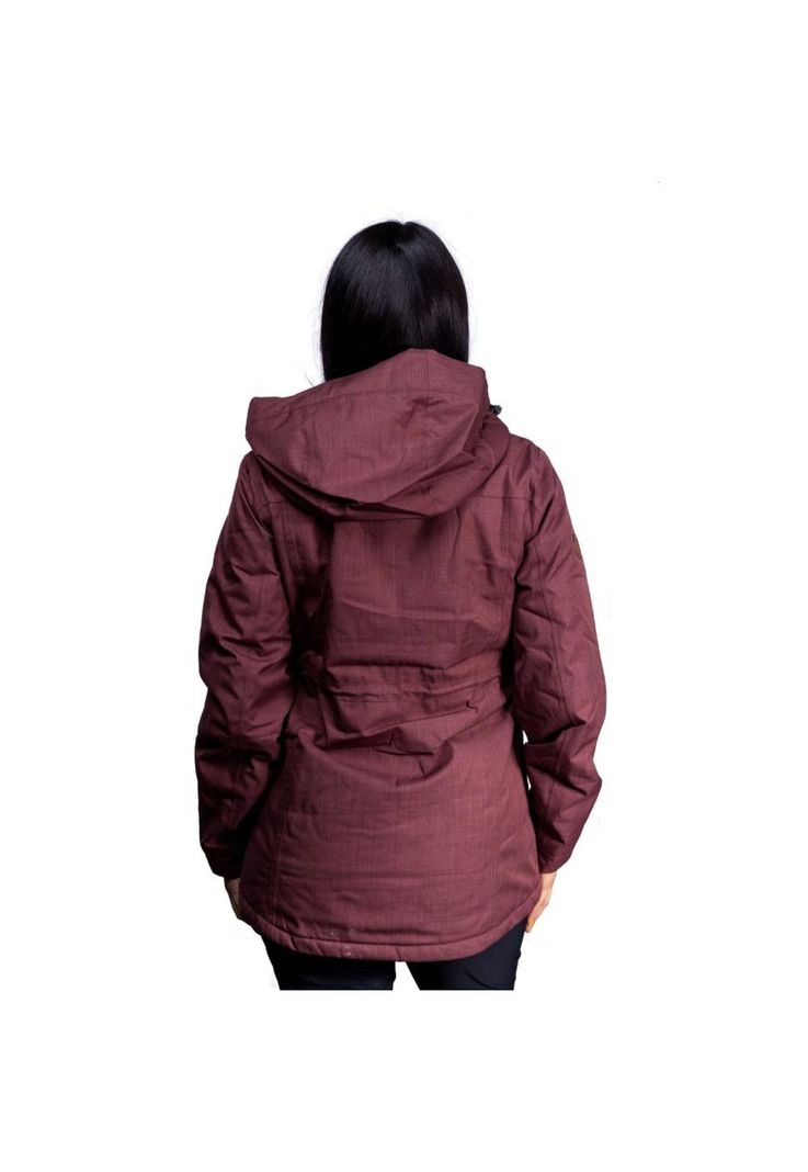 Chaqueta Mujer Andorra Therm Ladrillo Aparso-1