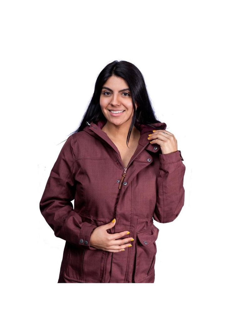 Chaqueta Mujer Andorra Therm Ladrillo Aparso-3
