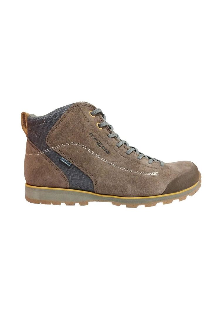 Botín Waterproof Hombre Zeta Mid Café Trezeta-0