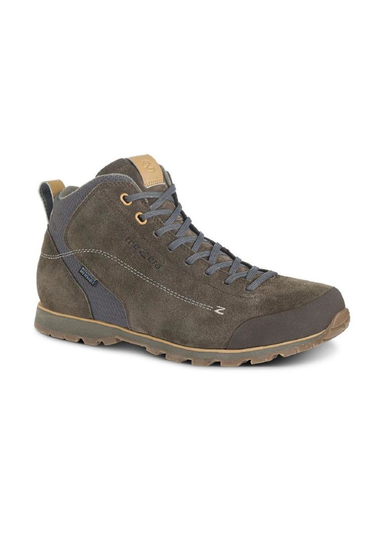 Botín Waterproof Hombre Zeta Mid Café Trezeta-1