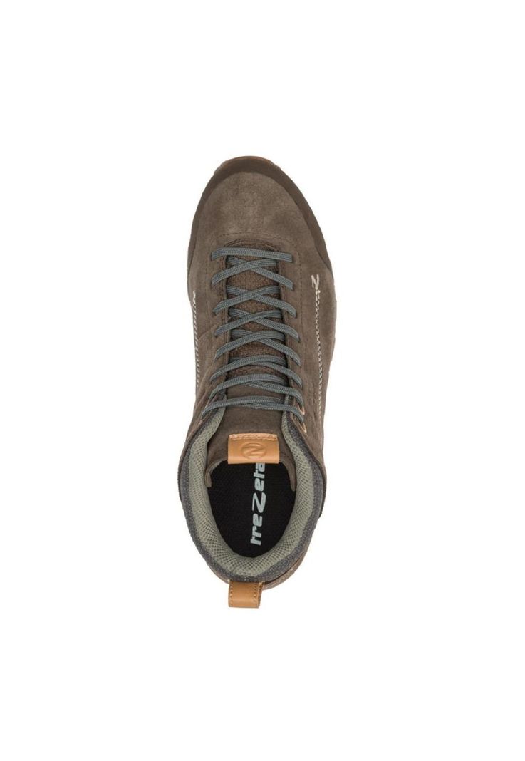 Botín Waterproof Hombre Zeta Mid Café Trezeta-2