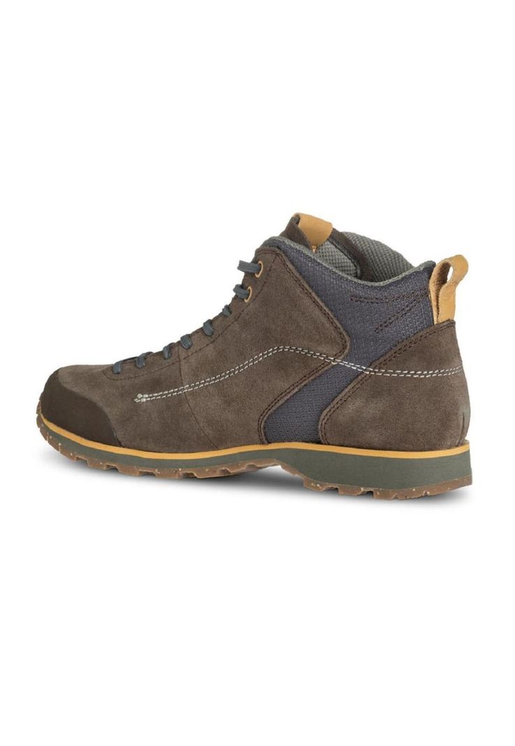 Botín Waterproof Hombre Zeta Mid Café Trezeta-4