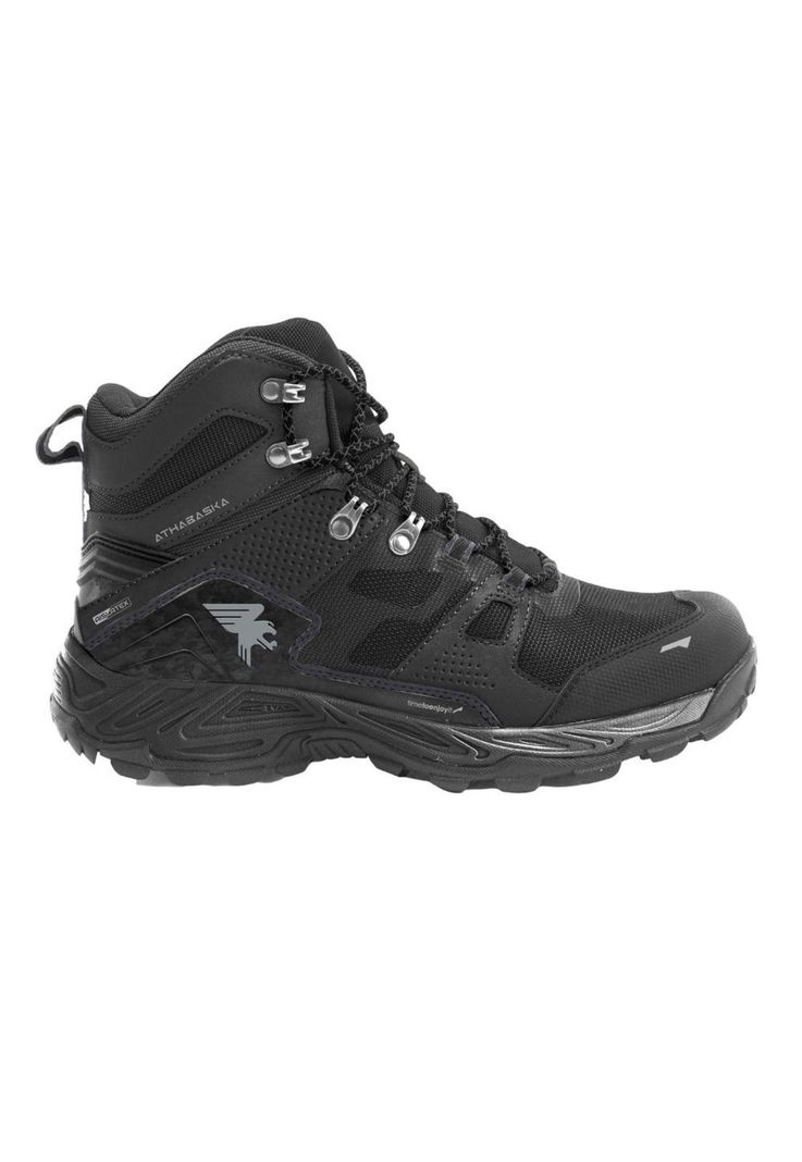 Botín Outdoor Hombre Athabaska Negro Joma-0