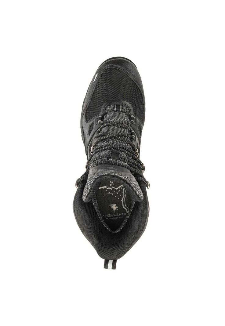 Botín Outdoor Hombre Athabaska Negro Joma-2