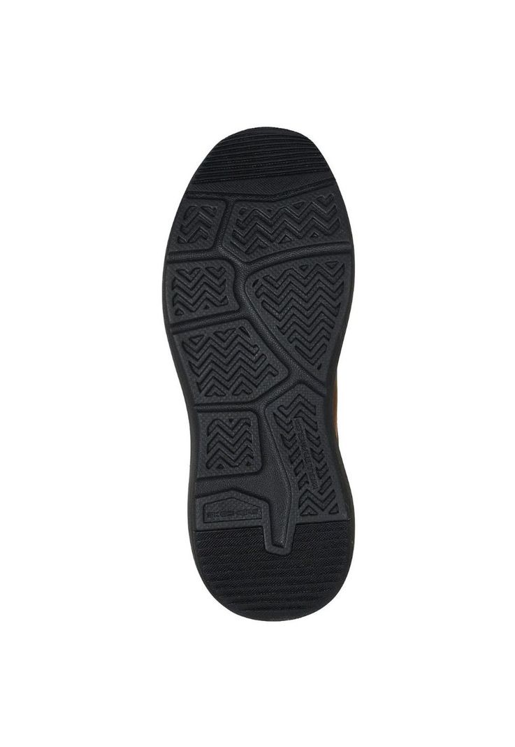 Botín Hombre Parson Café Skechers-3