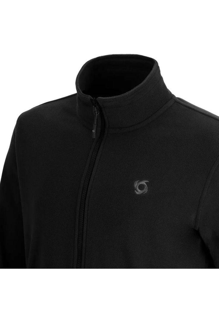 Polar Mujer Fleece Belenus Negro Doite-3