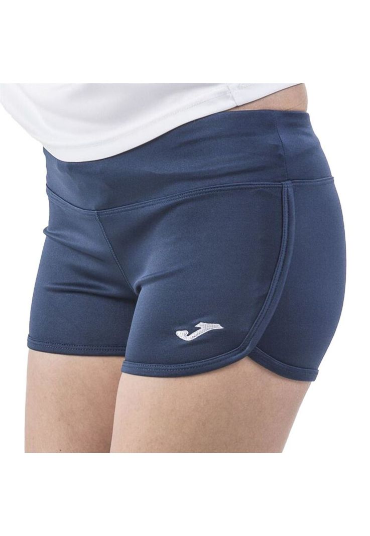 Short Deportivo Mujer Stella II Azul Joma-1