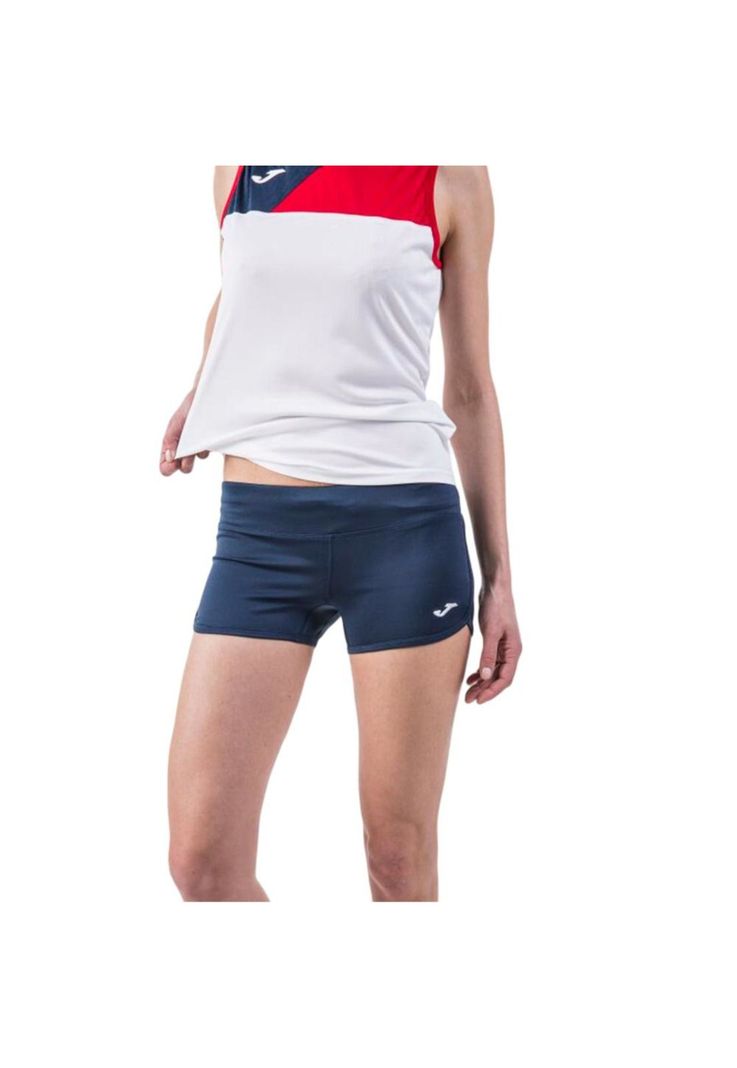 Short Deportivo Mujer Stella II Azul Joma-2