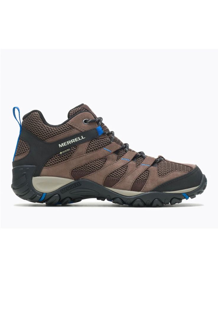 Botín Impermeable Hombre Alverstone Mid Merrell-1
