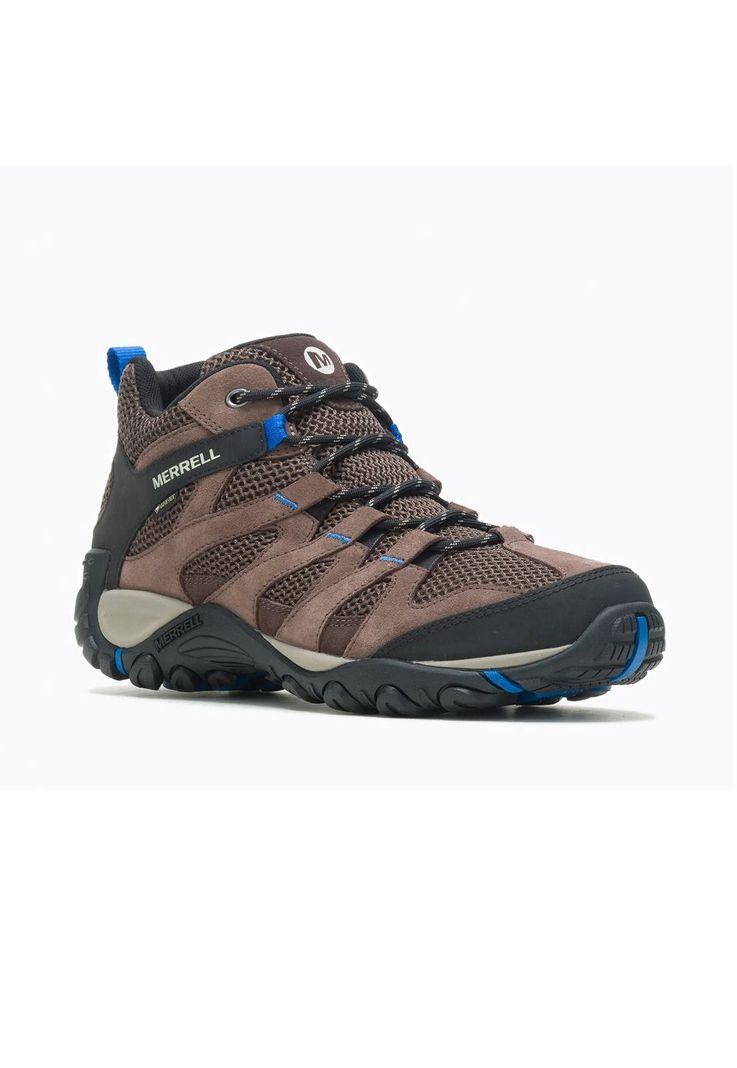 Botín Impermeable Hombre Alverstone Mid Merrell-5