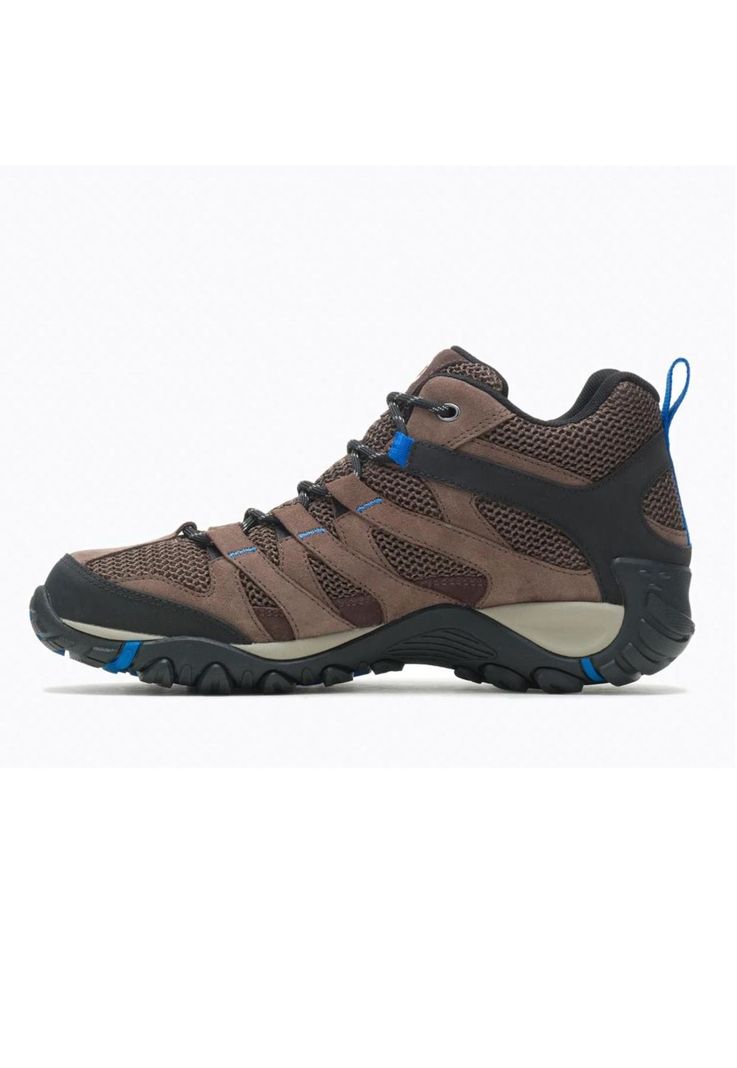 Botín Impermeable Hombre Alverstone Mid Merrell-0
